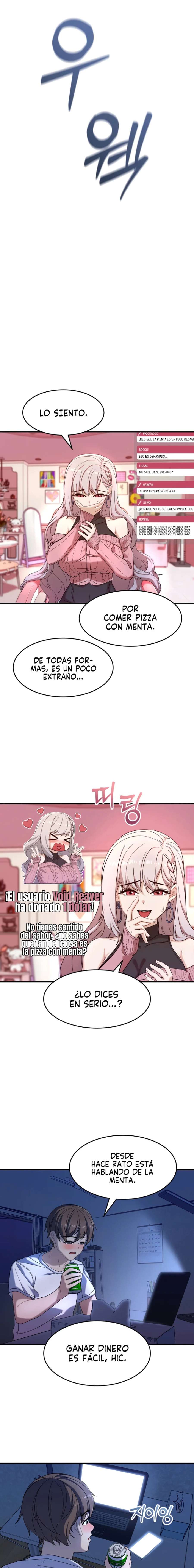 Mi Streamer Favorita Capítulo 1 - Page 3