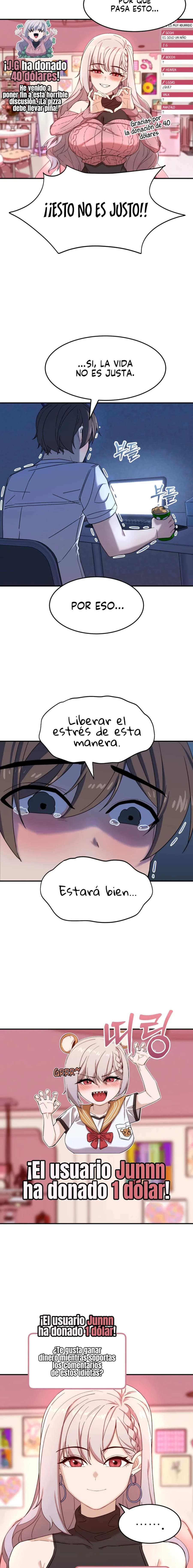 Mi Streamer Favorita Capítulo 1 - Page 5