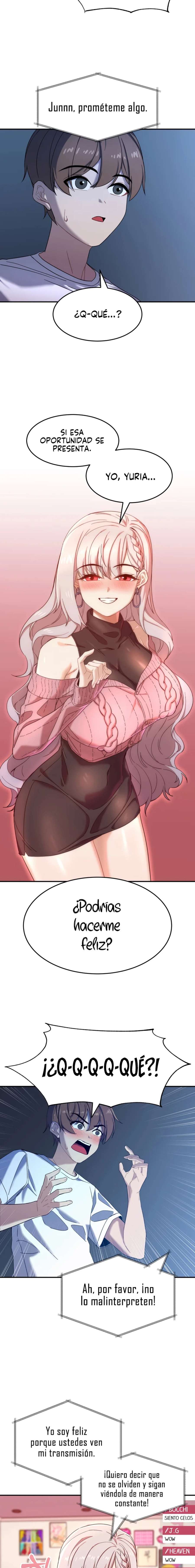 Mi Streamer Favorita Capítulo 1 - Page 8