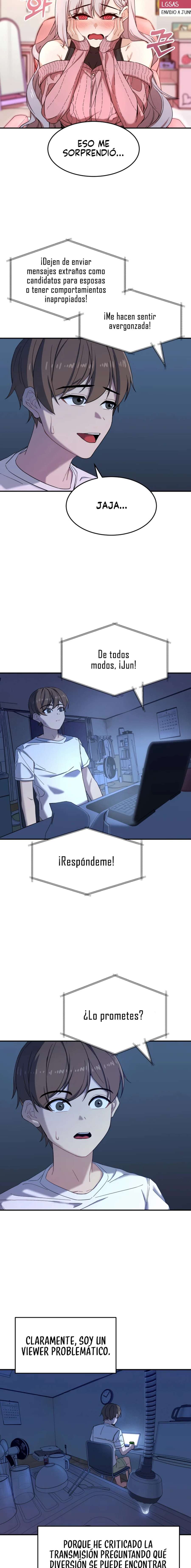 Mi Streamer Favorita Capítulo 1 - Page 9