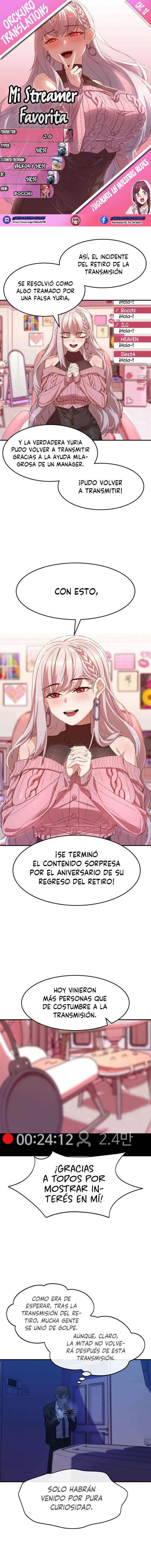 Mi Streamer Favorita Capítulo 12 - Page 1