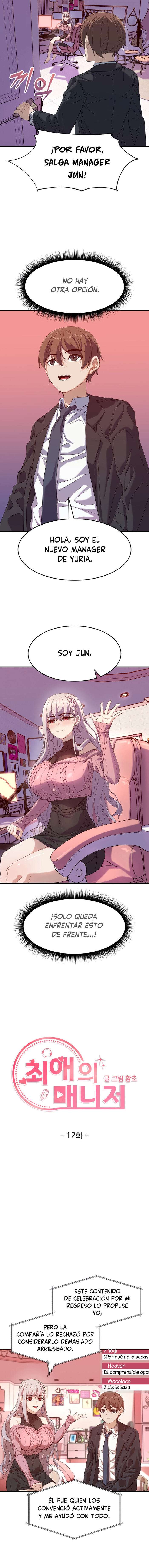 Mi Streamer Favorita Capítulo 12 - Page 5