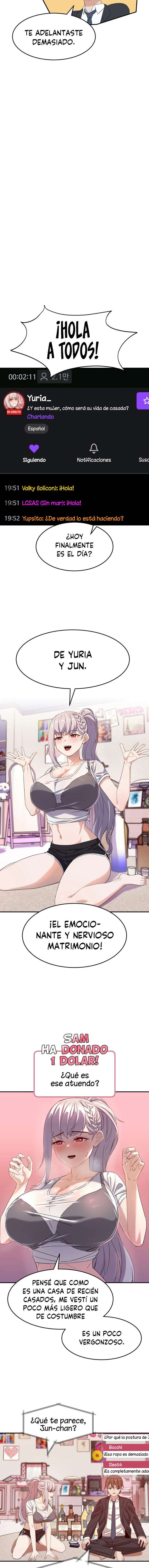 Mi Streamer Favorita Capítulo 13 - Page 6