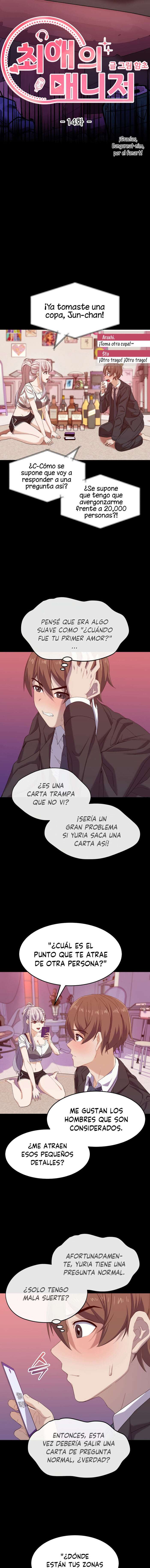 Mi Streamer Favorita Capítulo 14 - Page 4