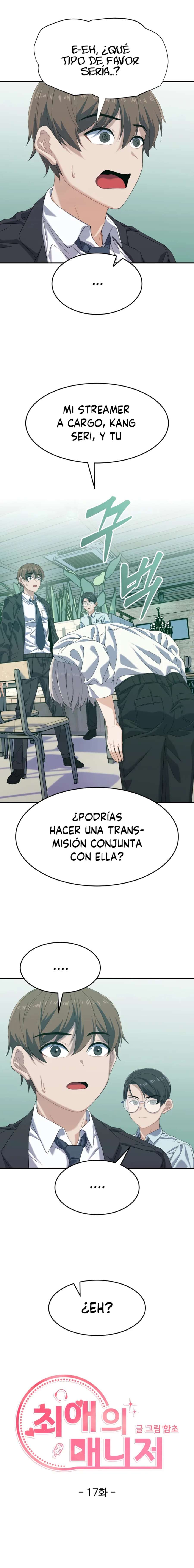 Mi Streamer Favorita Capítulo 17 - Page 5