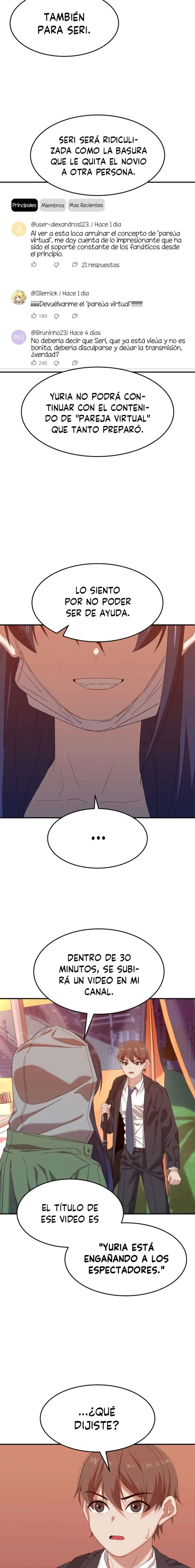 Mi Streamer Favorita Capítulo 17 - Page 8