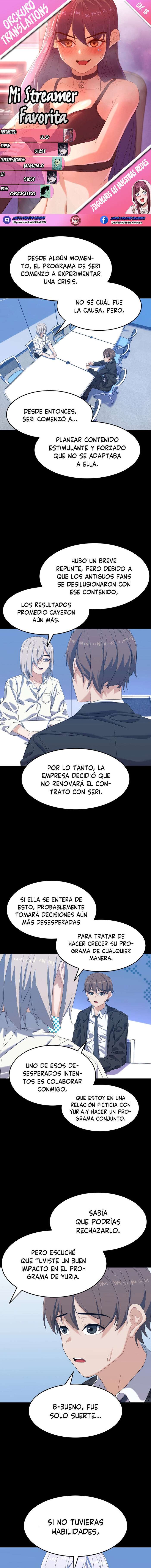 Mi Streamer Favorita Capítulo 18 - Page 1