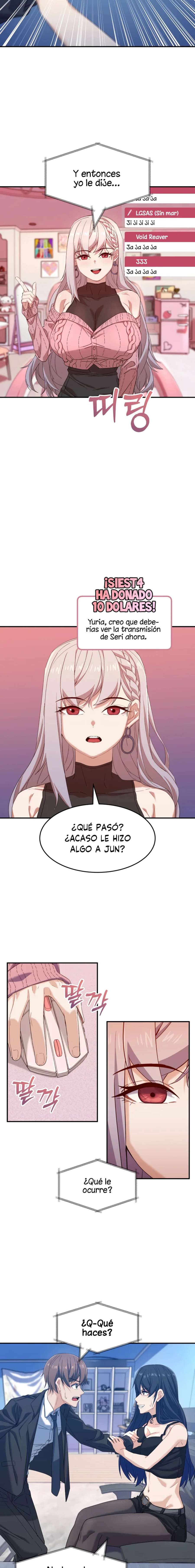 Mi Streamer Favorita Capítulo 19 - Page 6