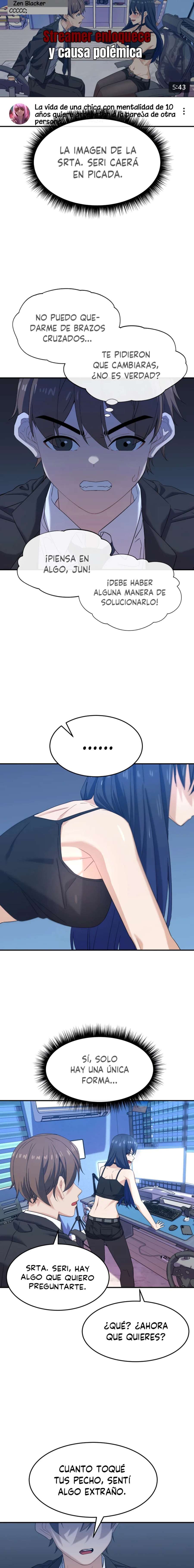Mi Streamer Favorita Capítulo 19 - Page 9