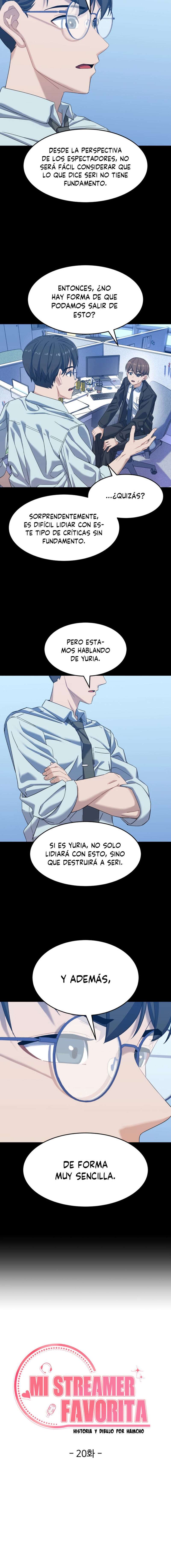 Mi Streamer Favorita Capítulo 20 - Page 2