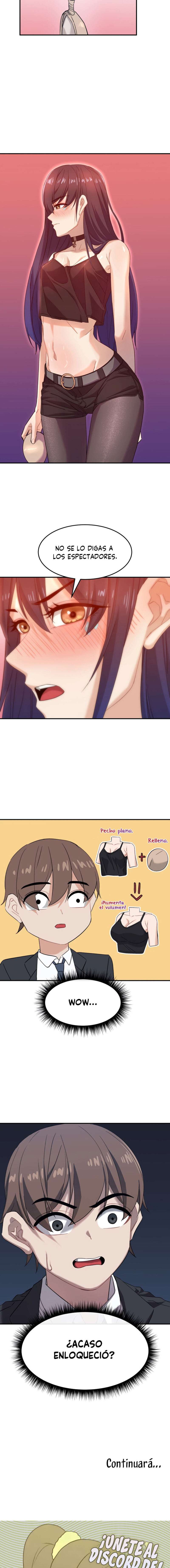 Mi Streamer Favorita Capítulo 20 - Page 8