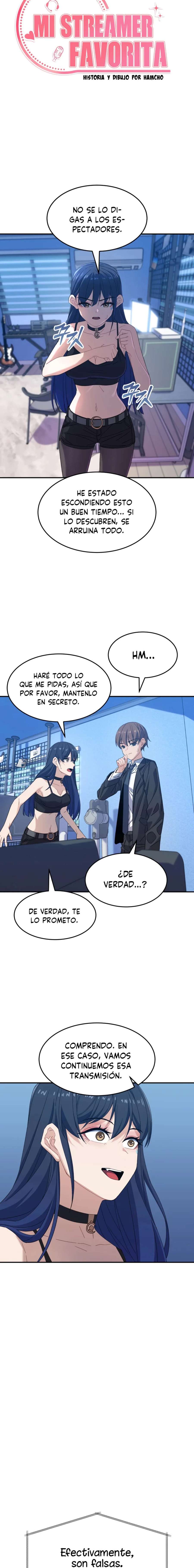 Mi Streamer Favorita Capítulo 21 - Page 4