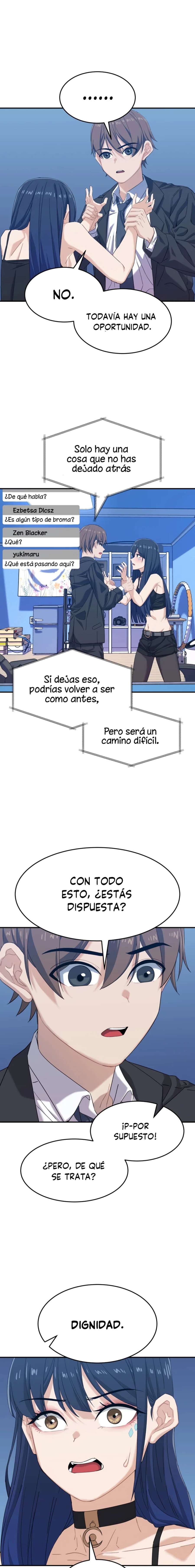 Mi Streamer Favorita Capítulo 21 - Page 7