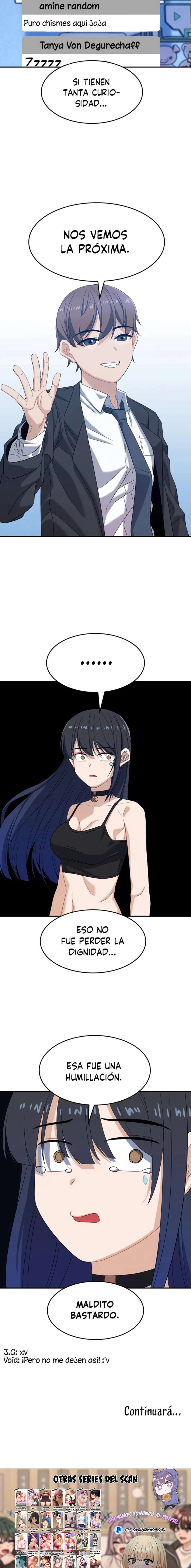 Mi Streamer Favorita Capítulo 21 - Page 9