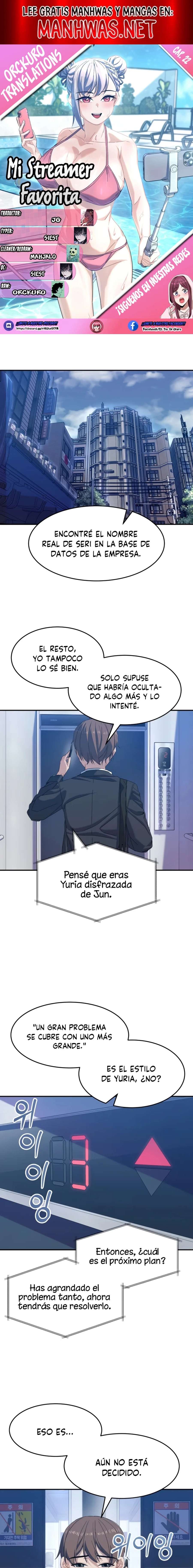 Mi Streamer Favorita Capítulo 22 - Page 1