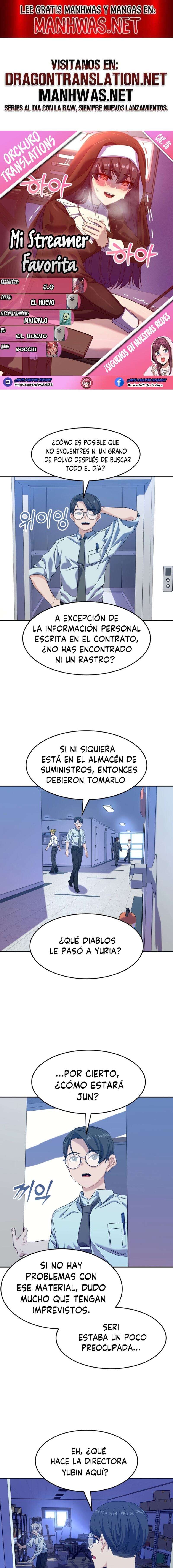 Mi Streamer Favorita Capítulo 26 - Page 1