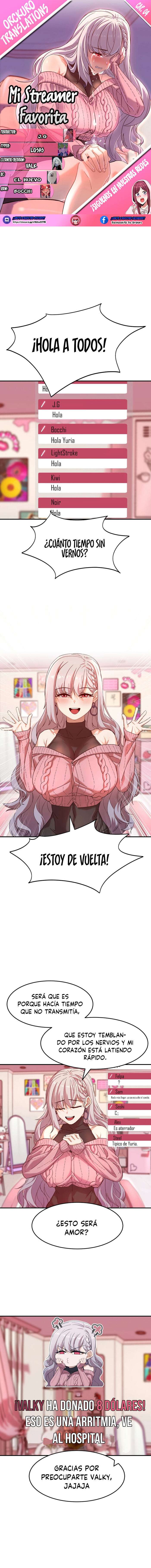 Mi Streamer Favorita Capítulo 4 - Page 1