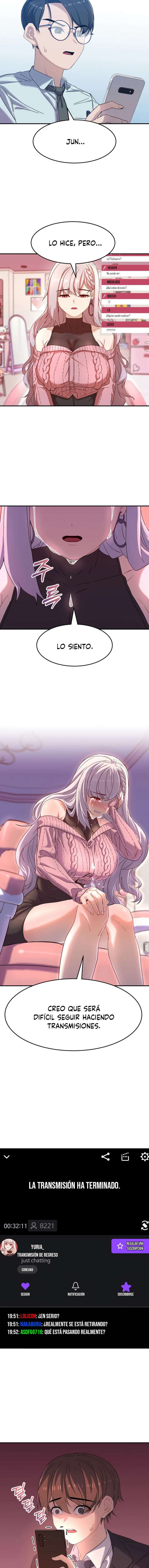 Mi Streamer Favorita Capítulo 4 - Page 5