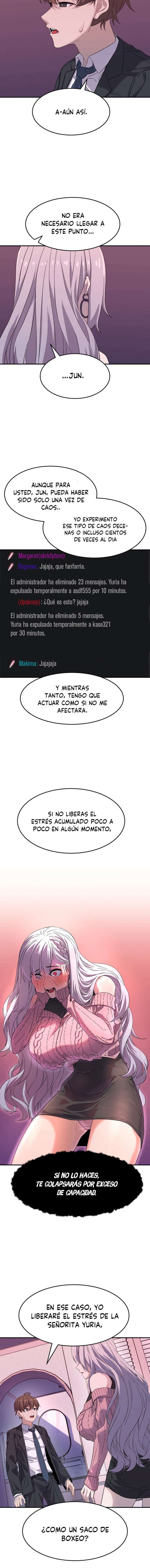 Mi Streamer Favorita Capítulo 4 - Page 8