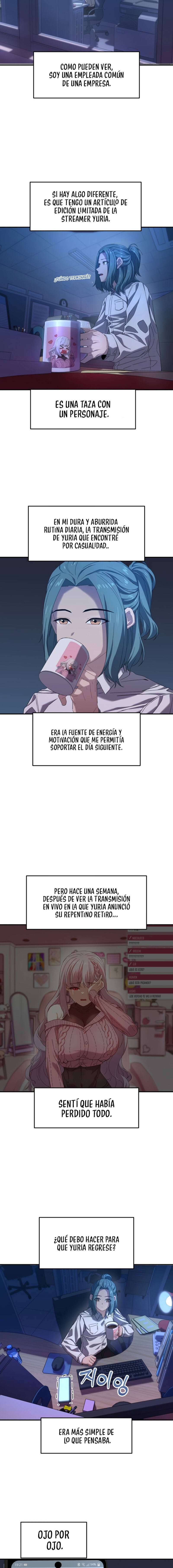 Mi Streamer Favorita Capítulo 9 - Page 2