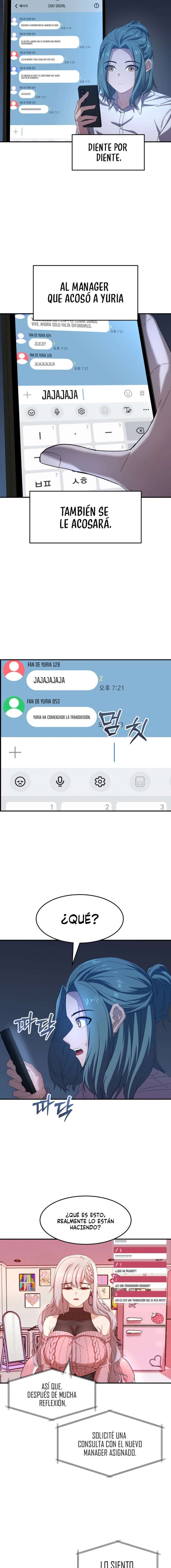 Mi Streamer Favorita Capítulo 9 - Page 3