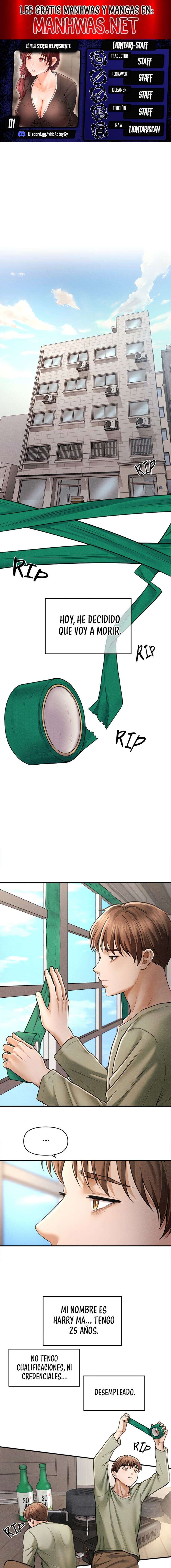 El hijo secreto del Presidente Capítulo 1 - Page 1