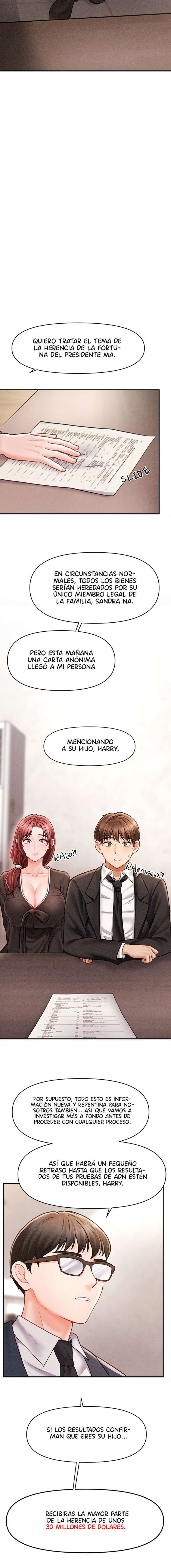 El hijo secreto del Presidente Capítulo 1 - Page 11