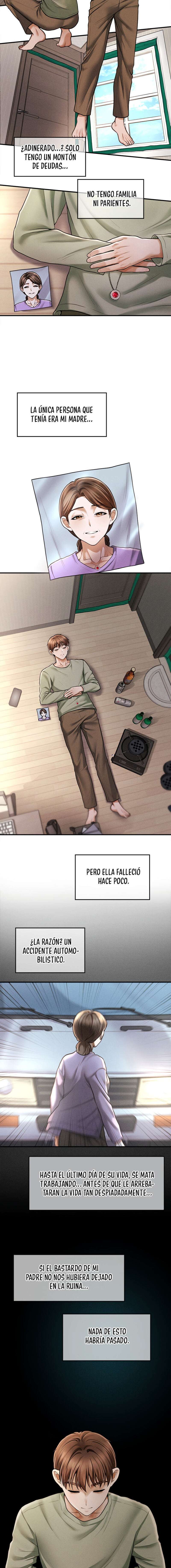 El hijo secreto del Presidente Capítulo 1 - Page 2