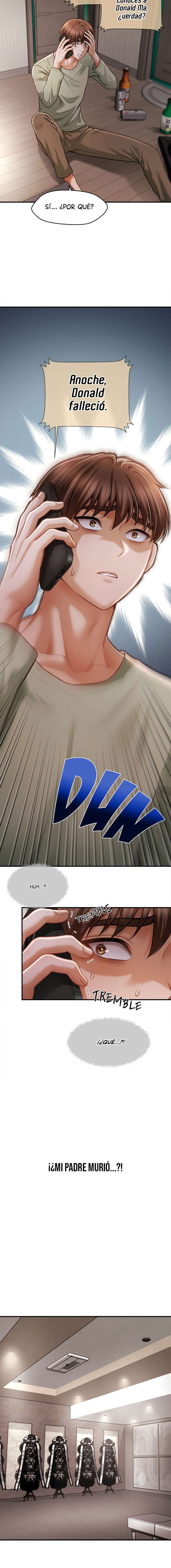 El hijo secreto del Presidente Capítulo 1 - Page 5