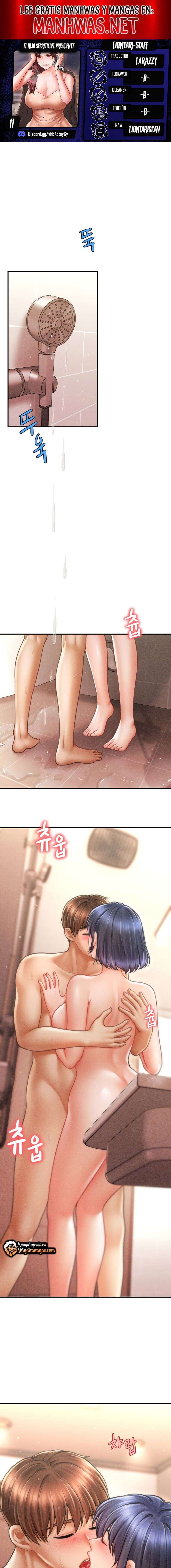 El hijo secreto del Presidente Capítulo 11 - Page 1