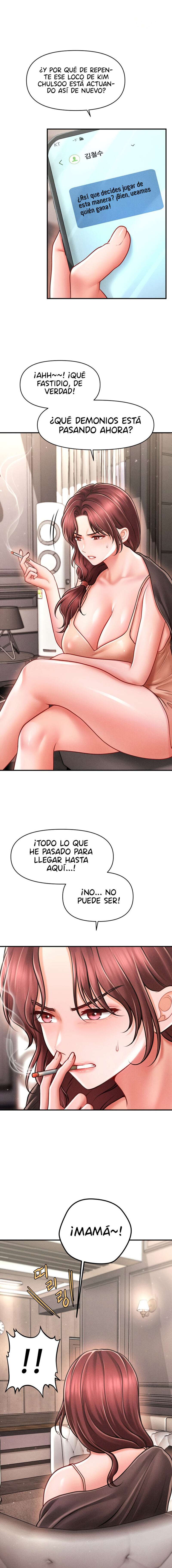 El hijo secreto del Presidente Capítulo 11 - Page 12