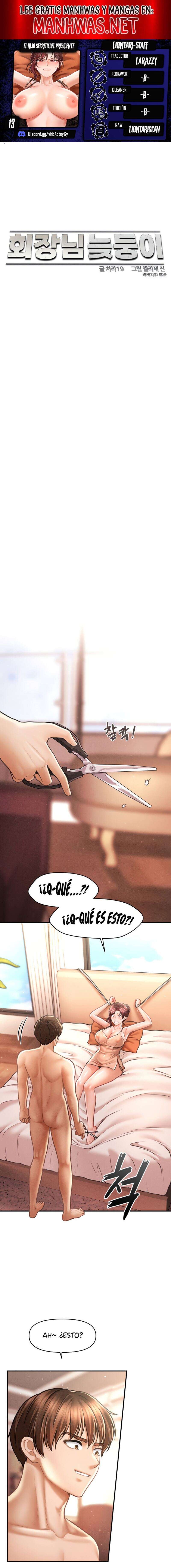 El hijo secreto del Presidente Capítulo 13 - Page 1