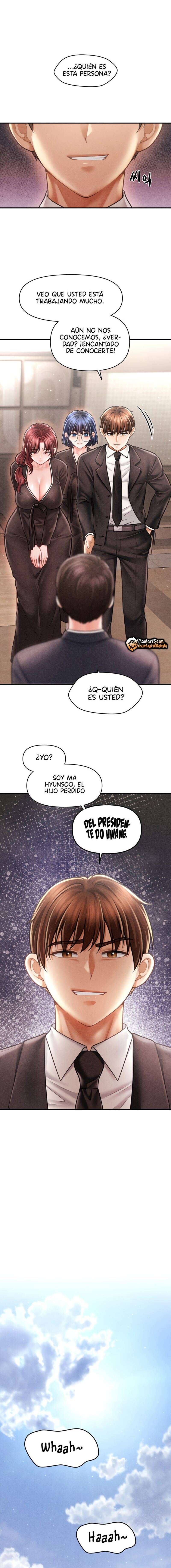 El hijo secreto del Presidente Capítulo 14 - Page 8