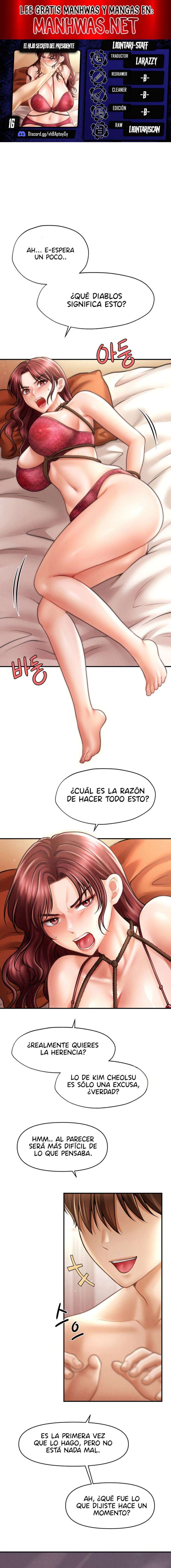 El hijo secreto del Presidente Capítulo 15 - Page 1