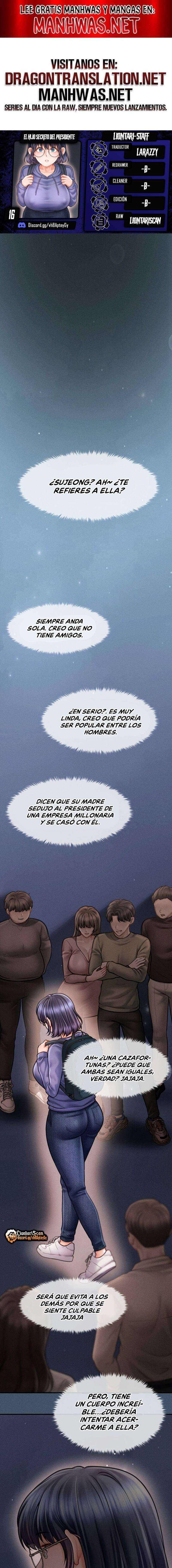 El hijo secreto del Presidente Capítulo 16 - Page 1