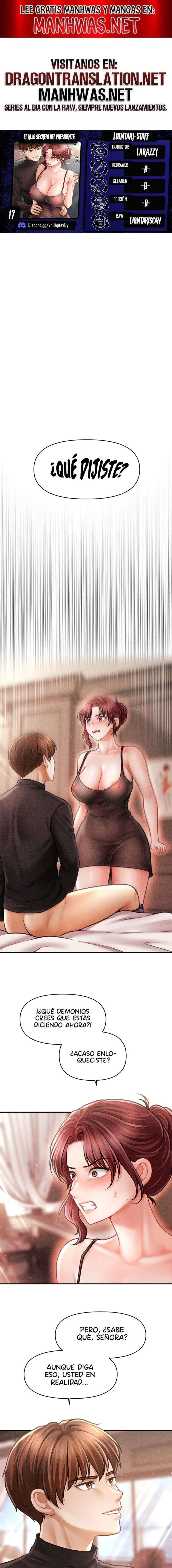 El hijo secreto del Presidente Capítulo 17 - Page 1