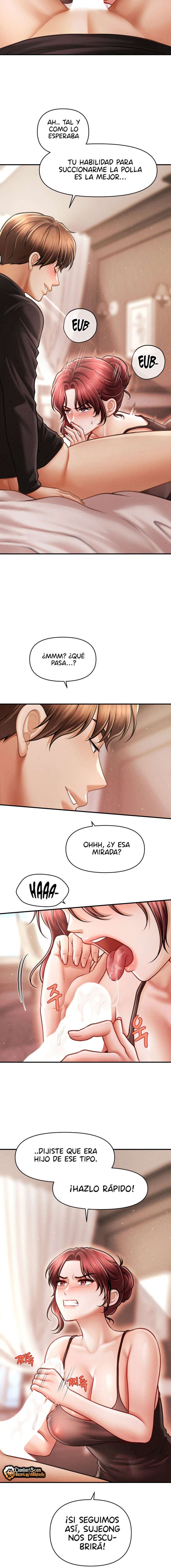 El hijo secreto del Presidente Capítulo 17 - Page 9