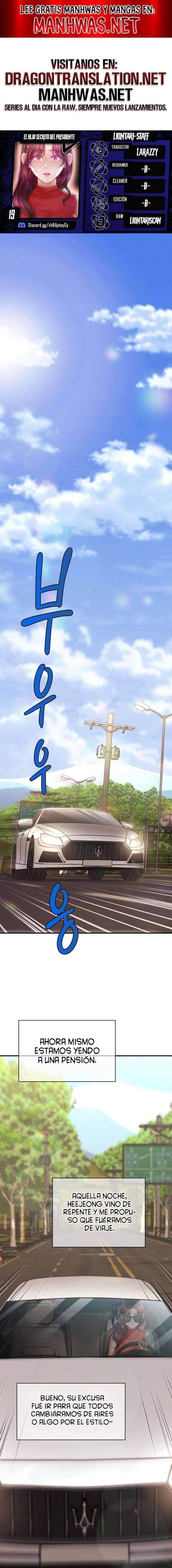 El hijo secreto del Presidente Capítulo 19 - Page 1