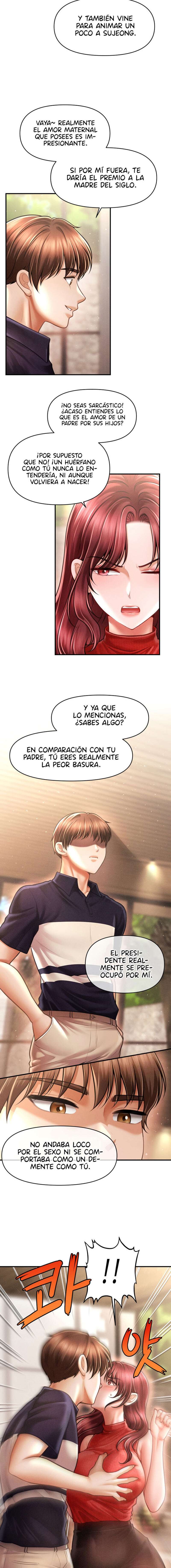 El hijo secreto del Presidente Capítulo 19 - Page 12