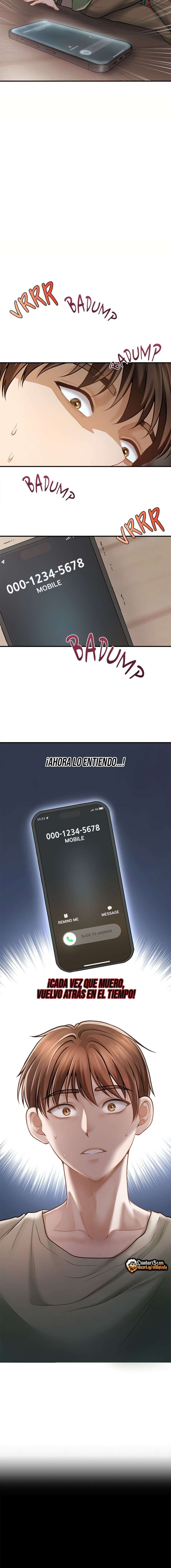 El hijo secreto del Presidente Capítulo 2 - Page 6