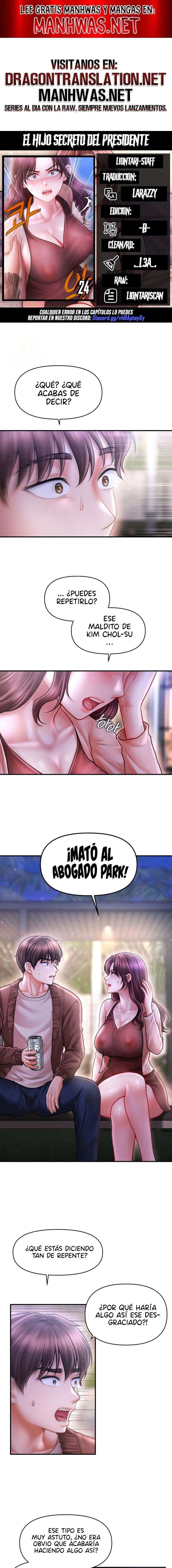 El hijo secreto del Presidente Capítulo 24 - Page 1