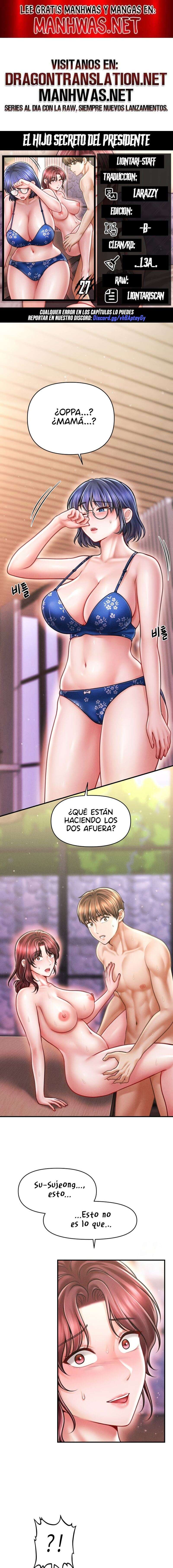 El hijo secreto del Presidente Capítulo 27 - Page 1