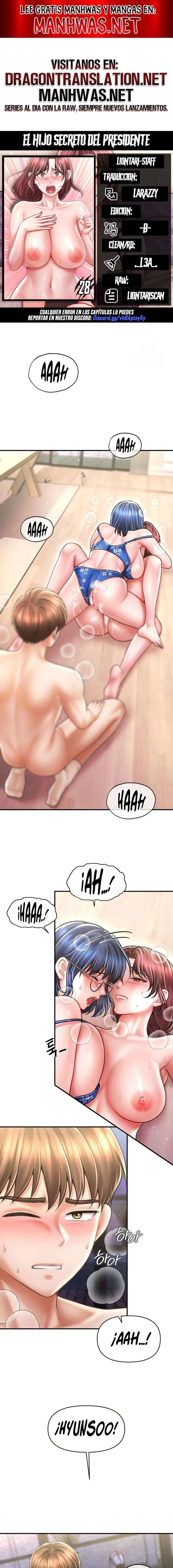 El hijo secreto del Presidente Capítulo 28 - Page 1