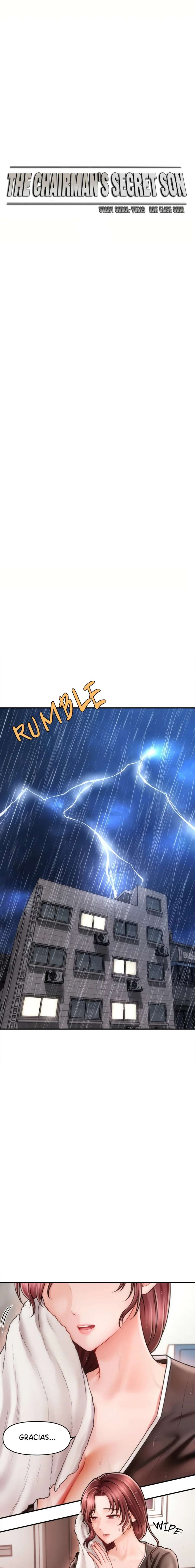 El hijo secreto del Presidente Capítulo 3 - Page 3