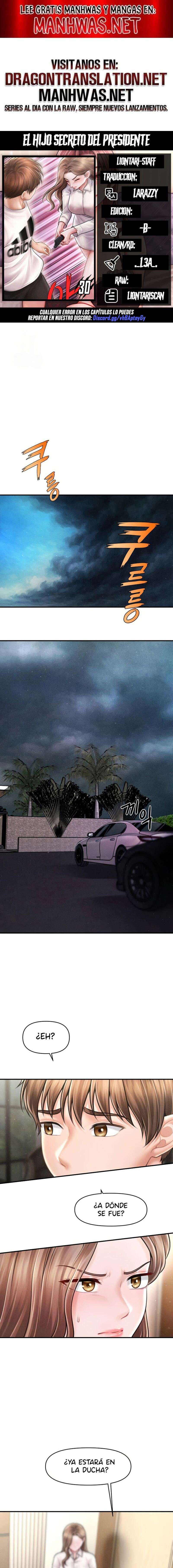 El hijo secreto del Presidente Capítulo 30 - Page 1