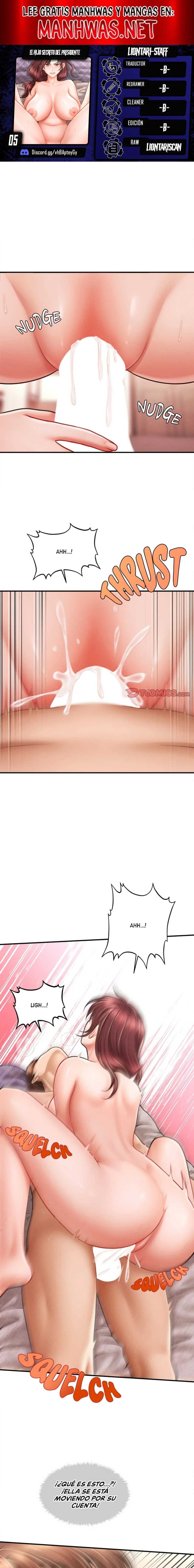 El hijo secreto del Presidente Capítulo 5 - Page 1