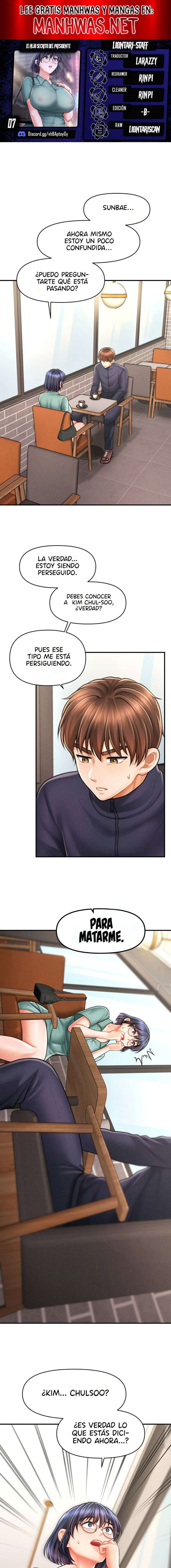 El hijo secreto del Presidente Capítulo 7 - Page 1