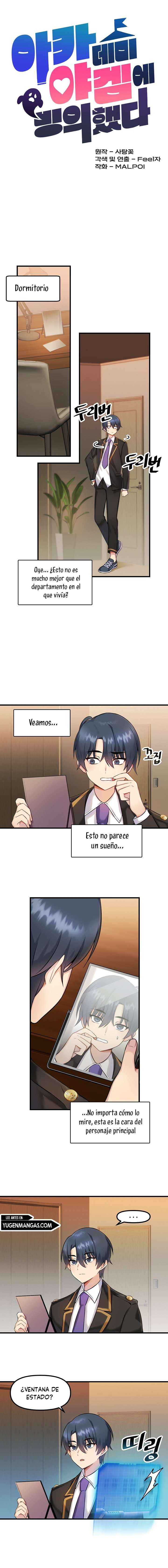 Academia sexual Capítulo 1 - Page 10