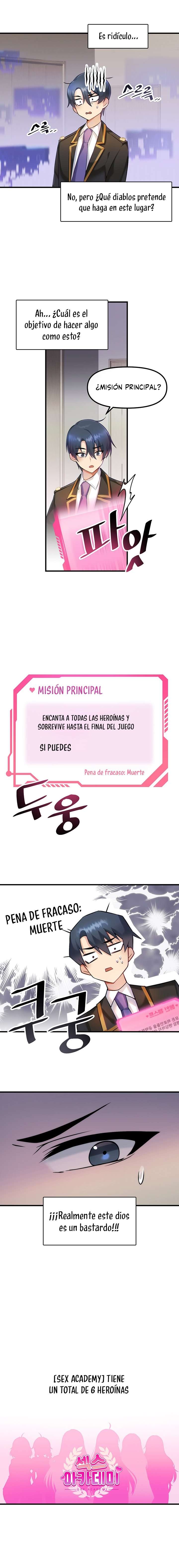 Academia sexual Capítulo 1 - Page 14