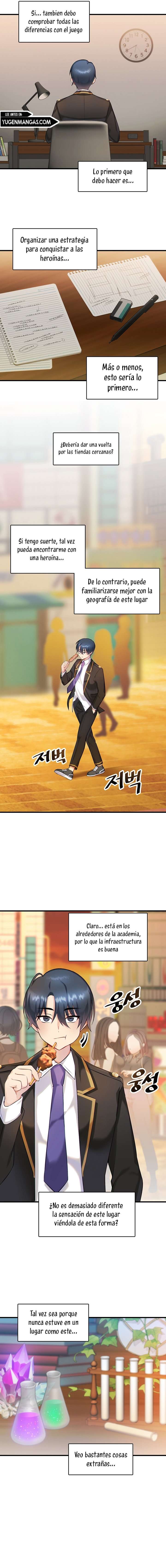 Academia sexual Capítulo 1 - Page 16